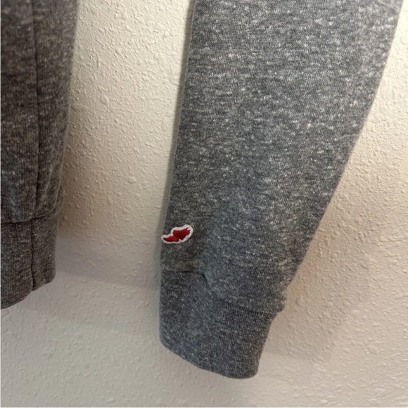 TCU Horned Frogs League Embroidered Hoodie Sweatshirt Sz Medium Texas Christian - Picture 4 of 10